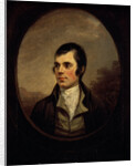 Robert Burns, 1759 - 1796. Poet by Alexander Nasmyth